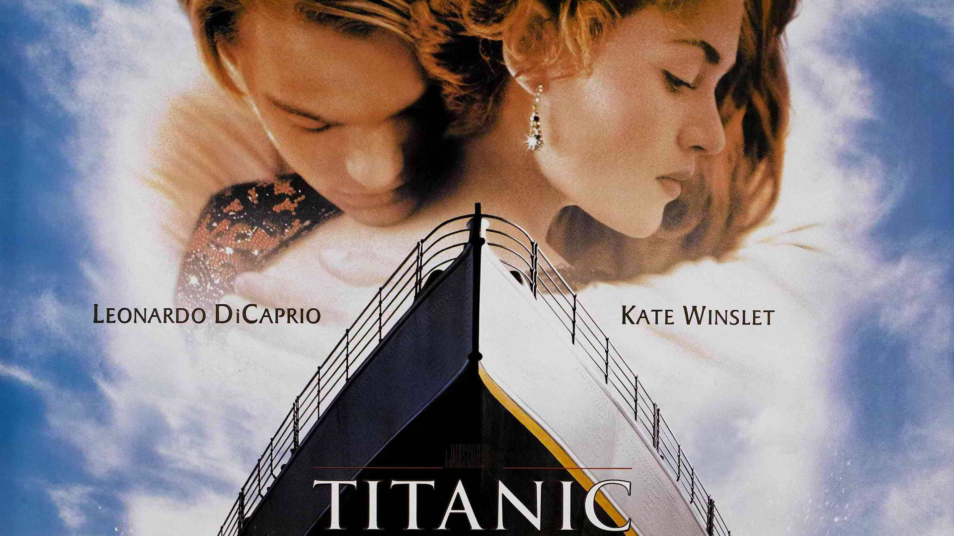 Titanic Movie Poster Background