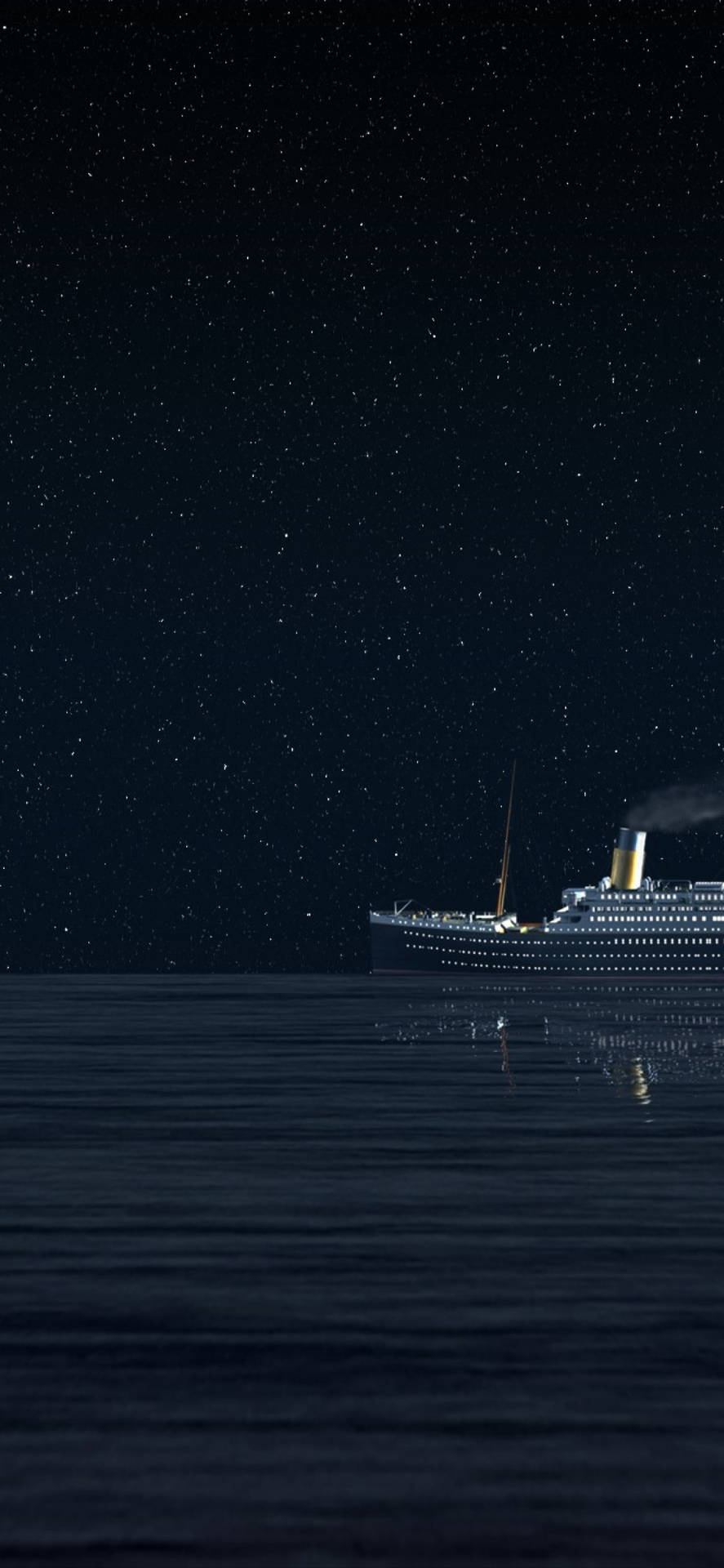 Titanic Starry Night
