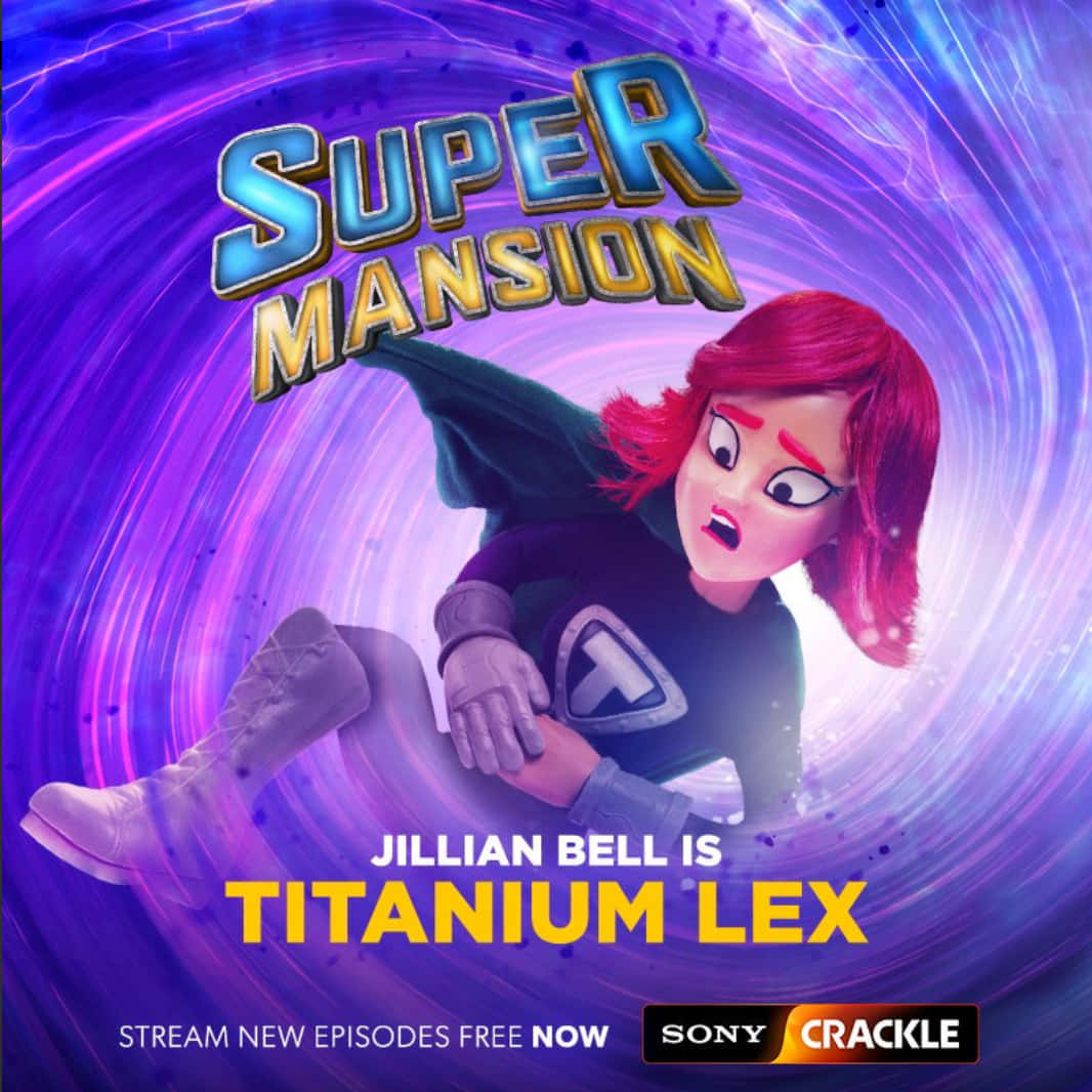 Titanium Lex In Supermansion
