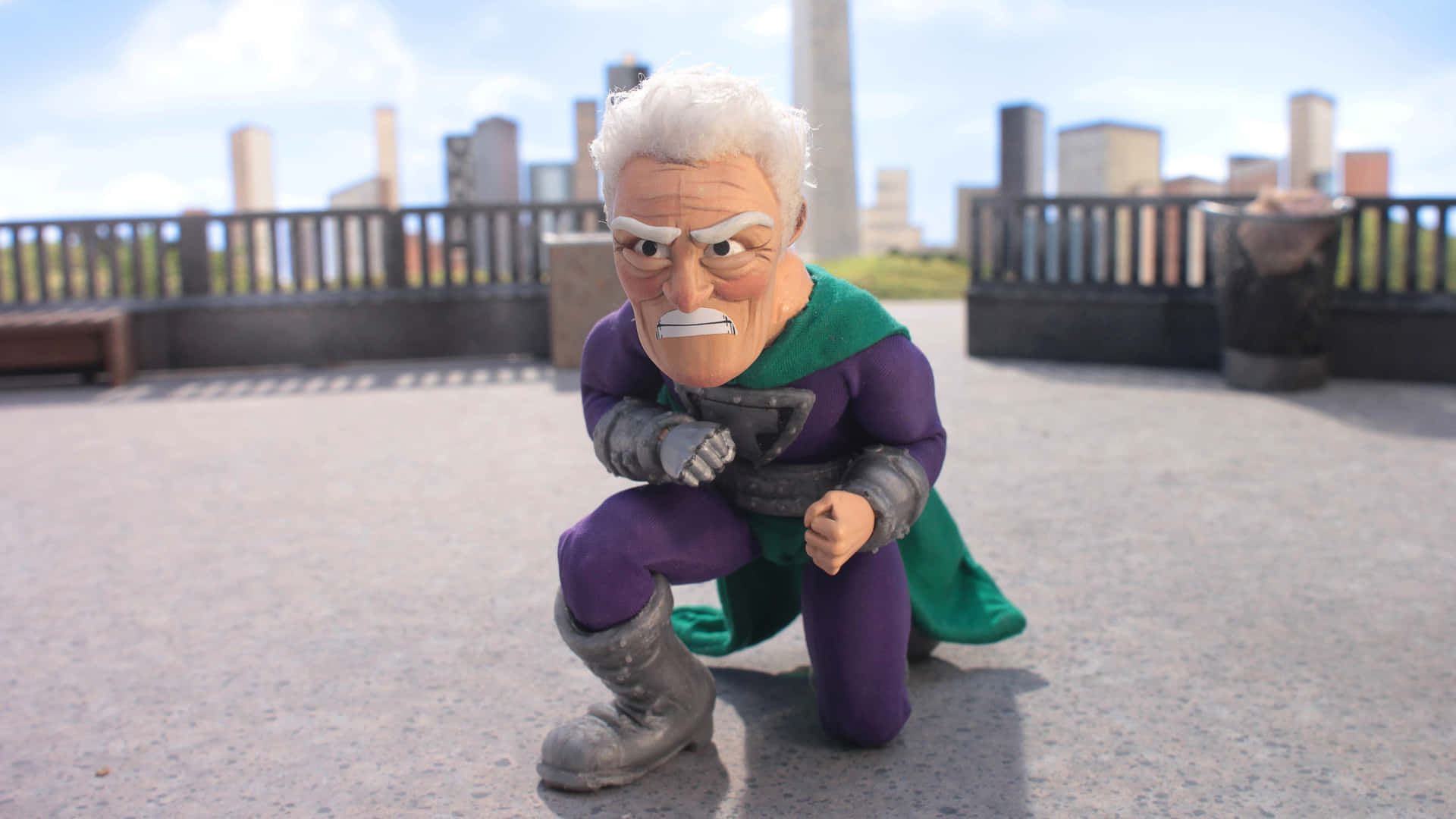 Titanium Rex In Action From Supermansion