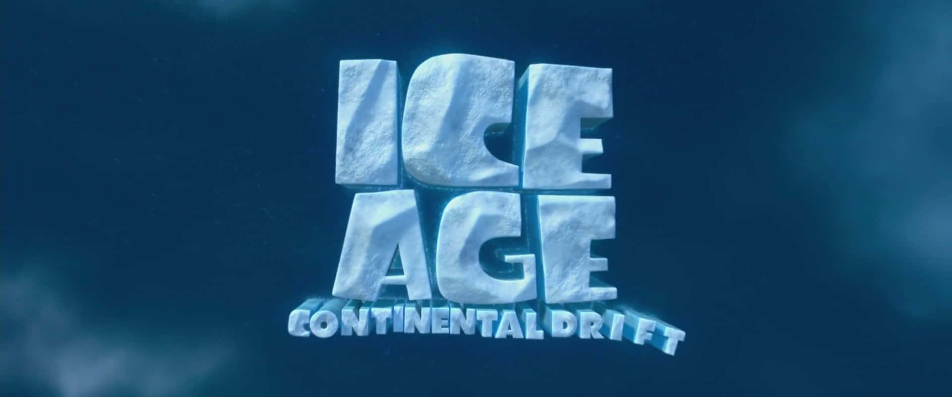 Title Card Of Ice Age Continental Drift Background