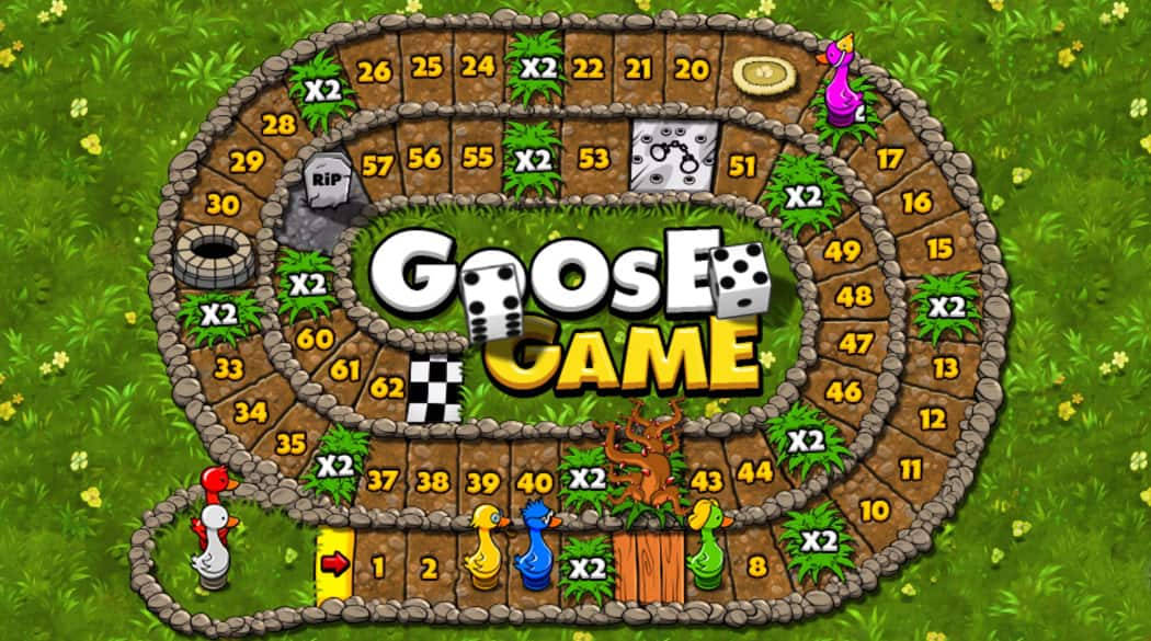 Titled Goose Game Background