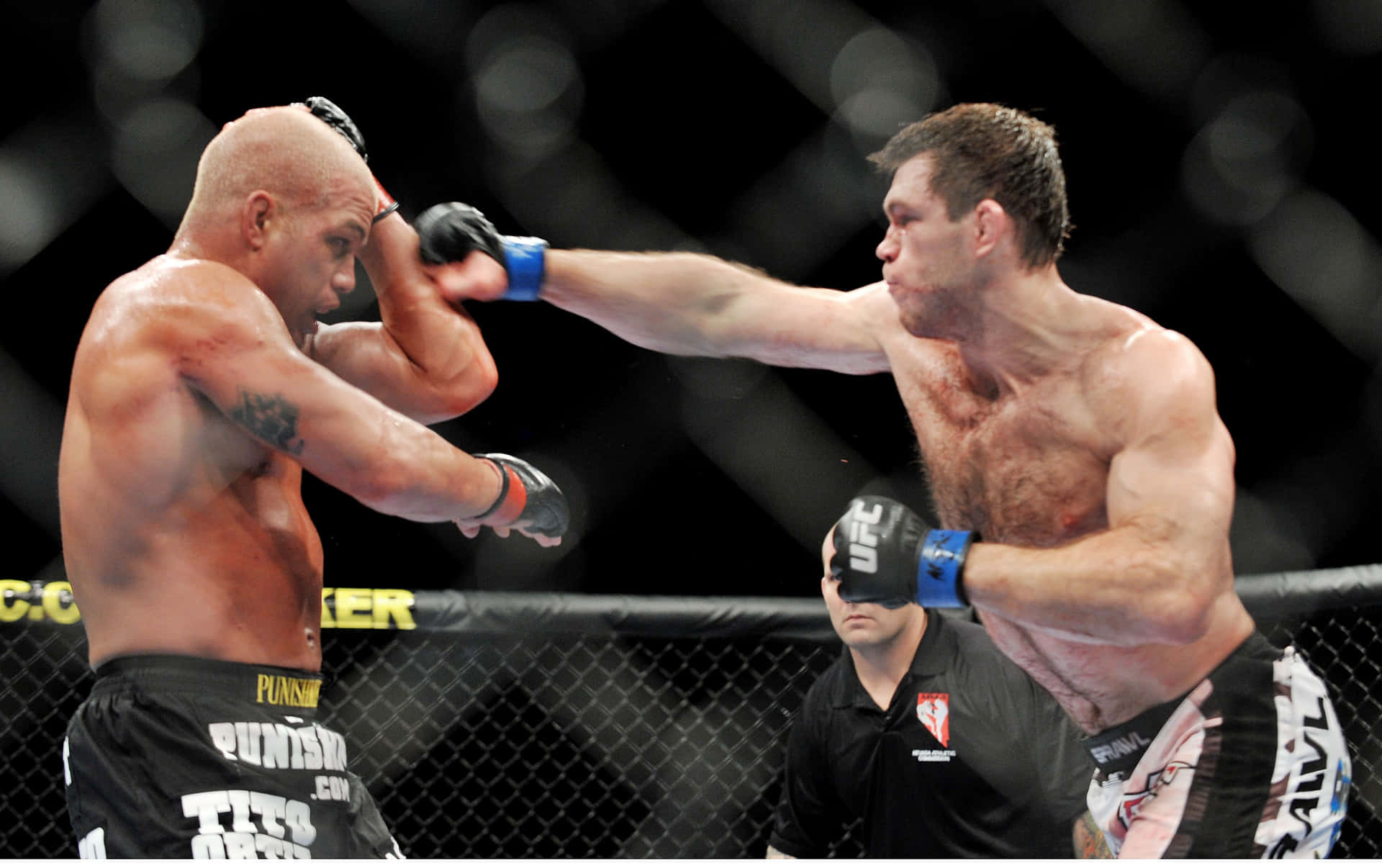 Tito Ortiz Versus Forrest Griffin 3 Ufc Background