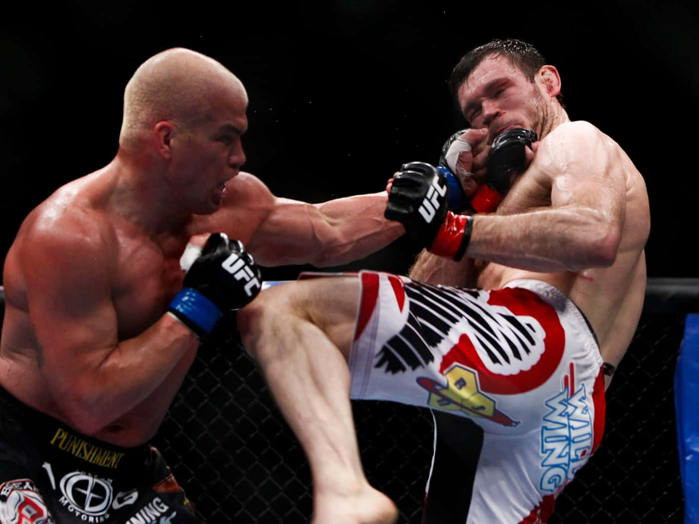 Tito Ortiz Versus Forrest Griffin Background