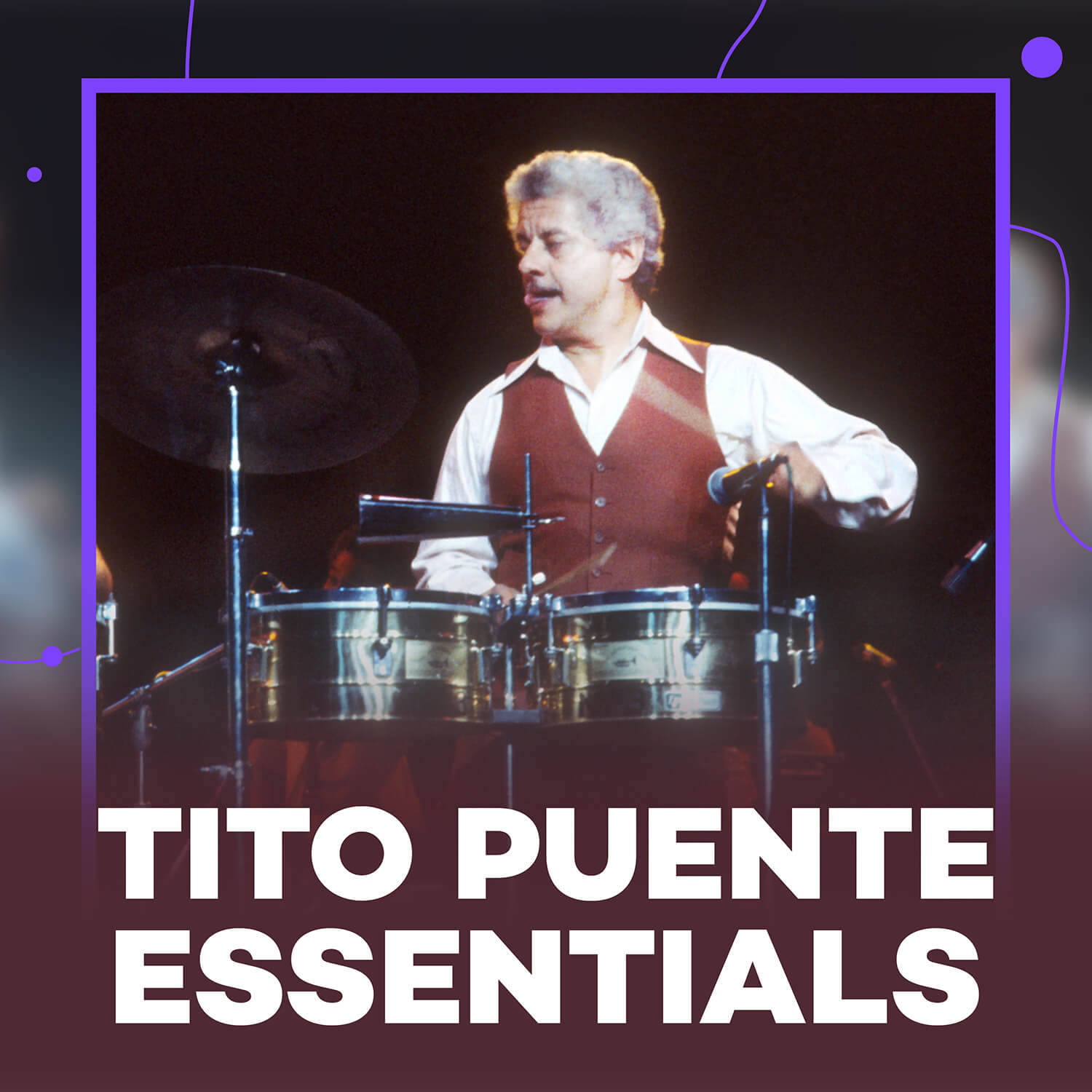 Tito Puente Fanart Poster Background