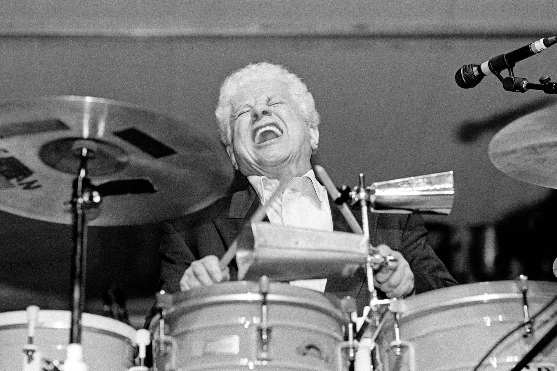 Tito Puente Hardly Laughing Background