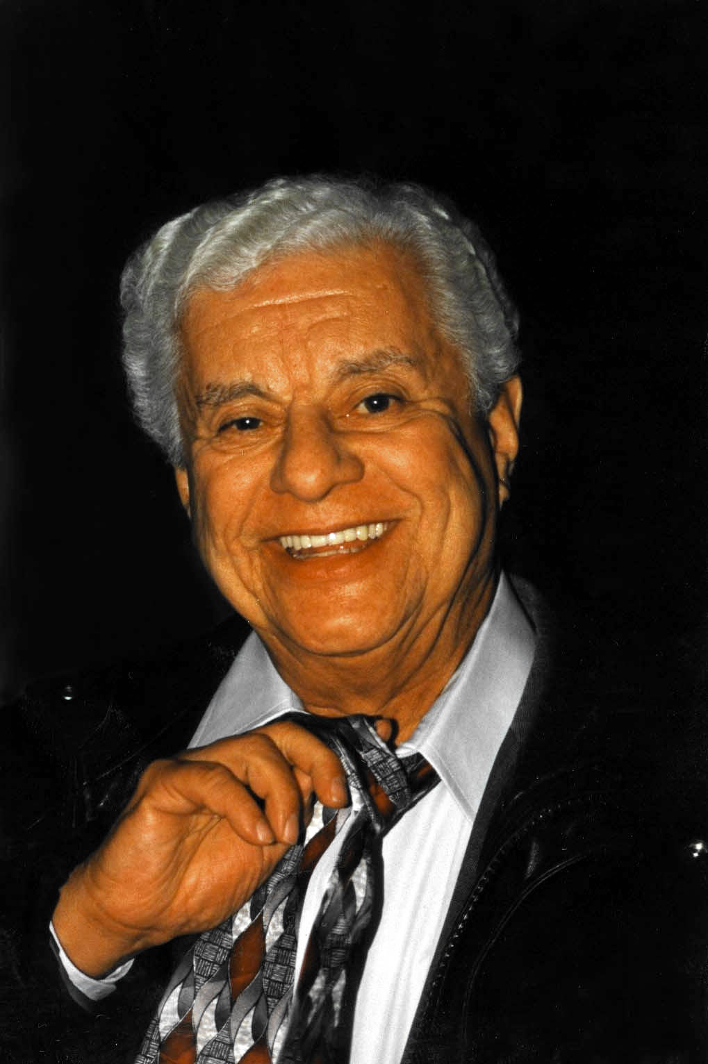 Tito Puente Headshot Portrait Background