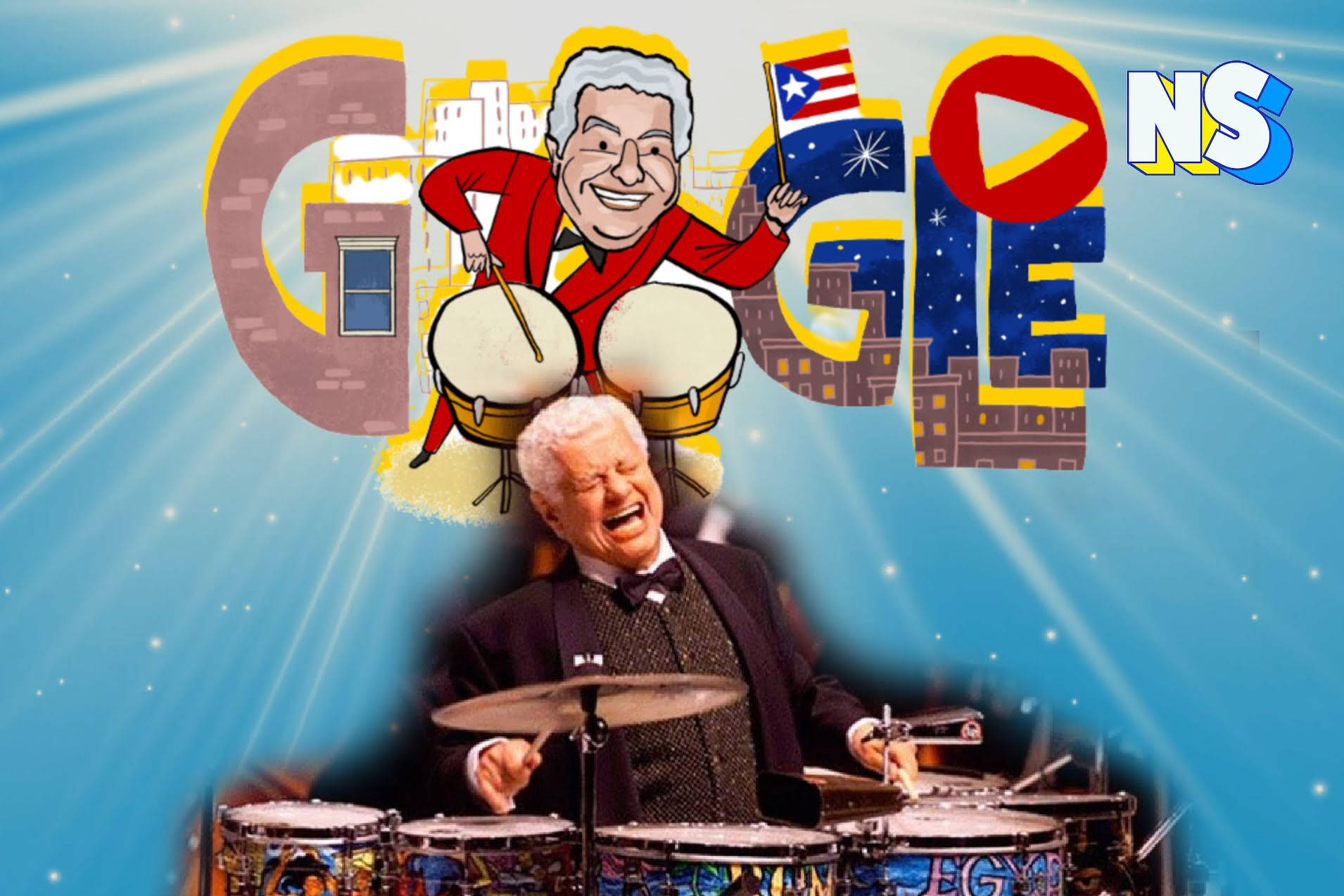 Tito Puente Immortalized In Fanfiction Background