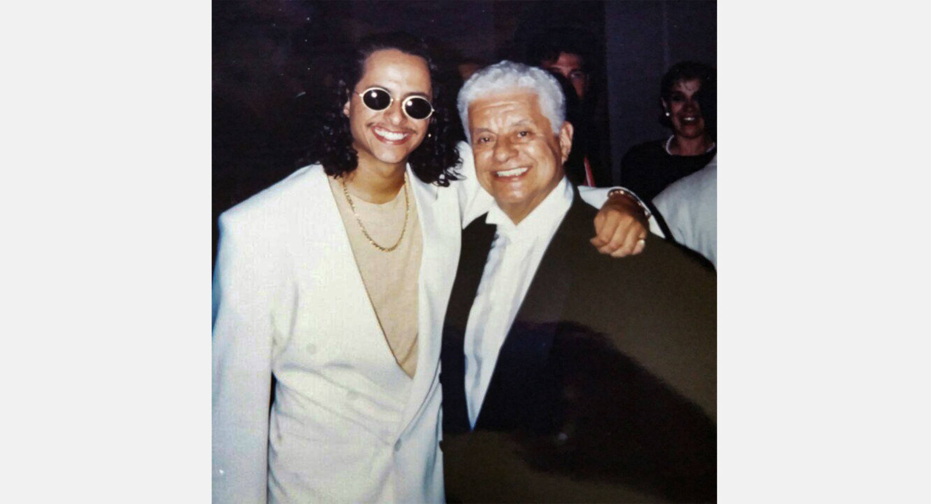 Tito Puente Old Restored Photo