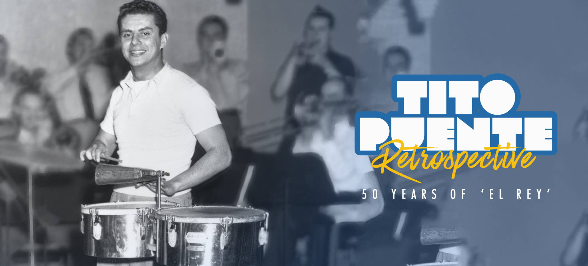 Tito Puente Retrospective Background