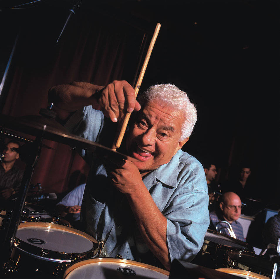 Tito Puente Wacky Face