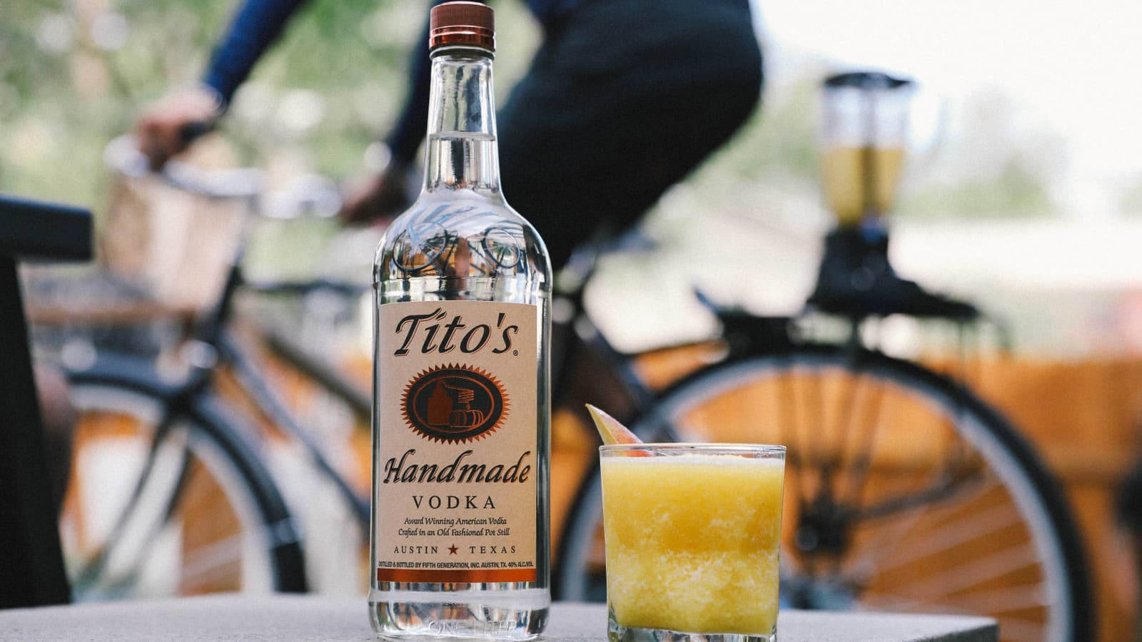 Titos Vodka Austin Texas Local Liquor