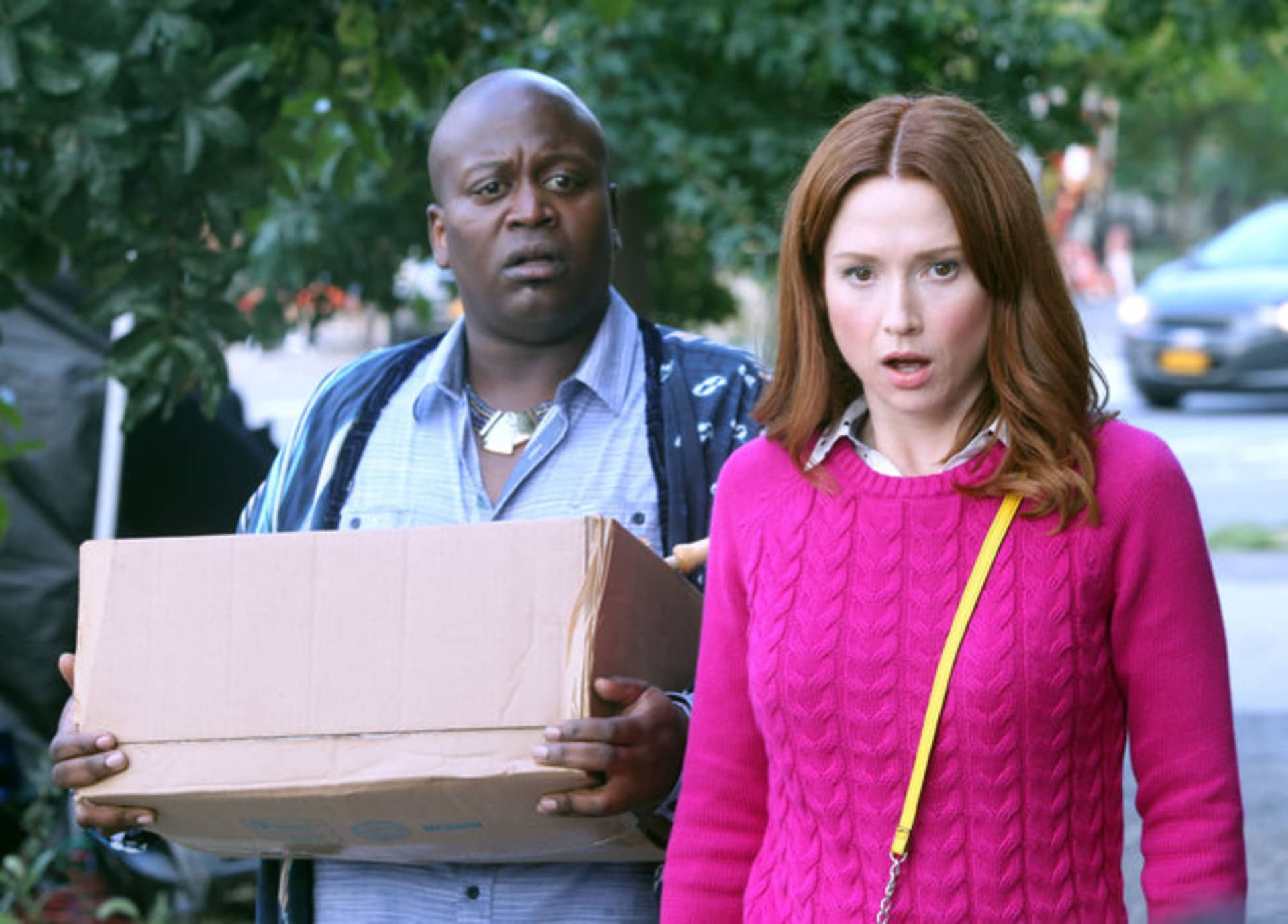 Titus And Kimmy Unbreakable Kimmy Schmidt Background