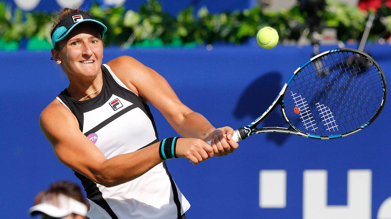 Tlalnepantla Junior Cup Tennis Player Irina-camelia Begu