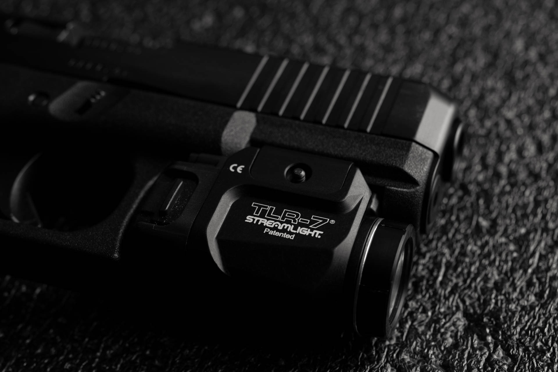 Tlr-7 Glock Muzzle Background