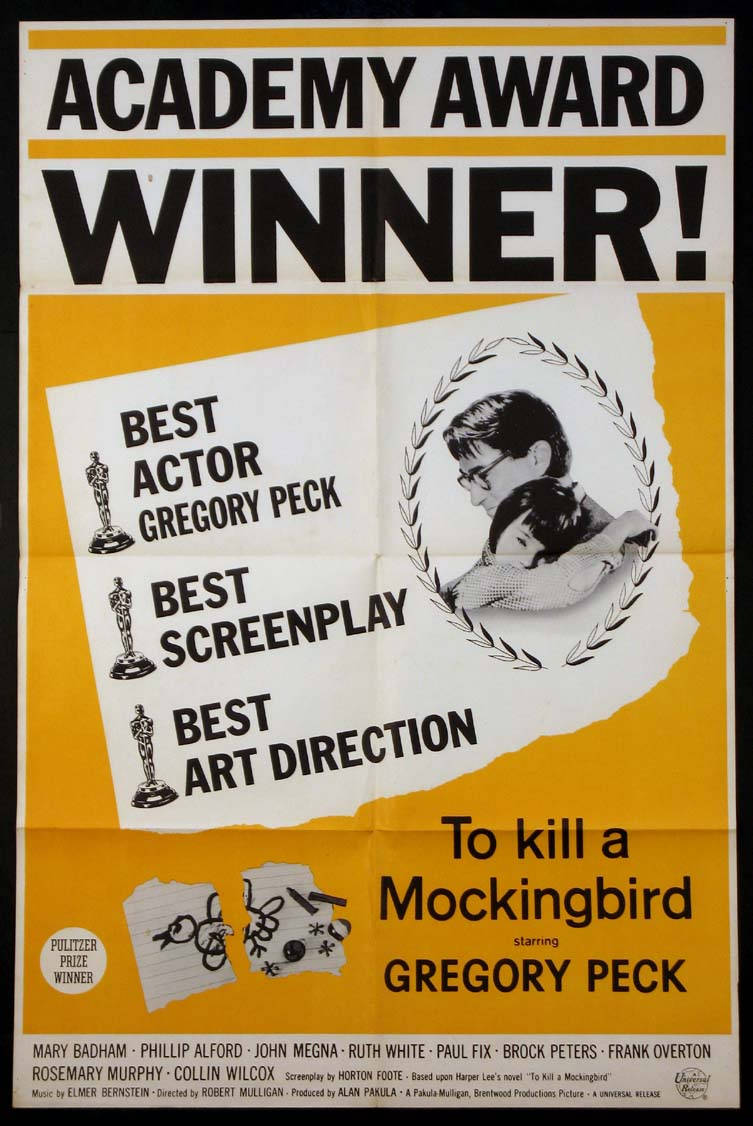 To Kill A Mockingbird Academy Award Background