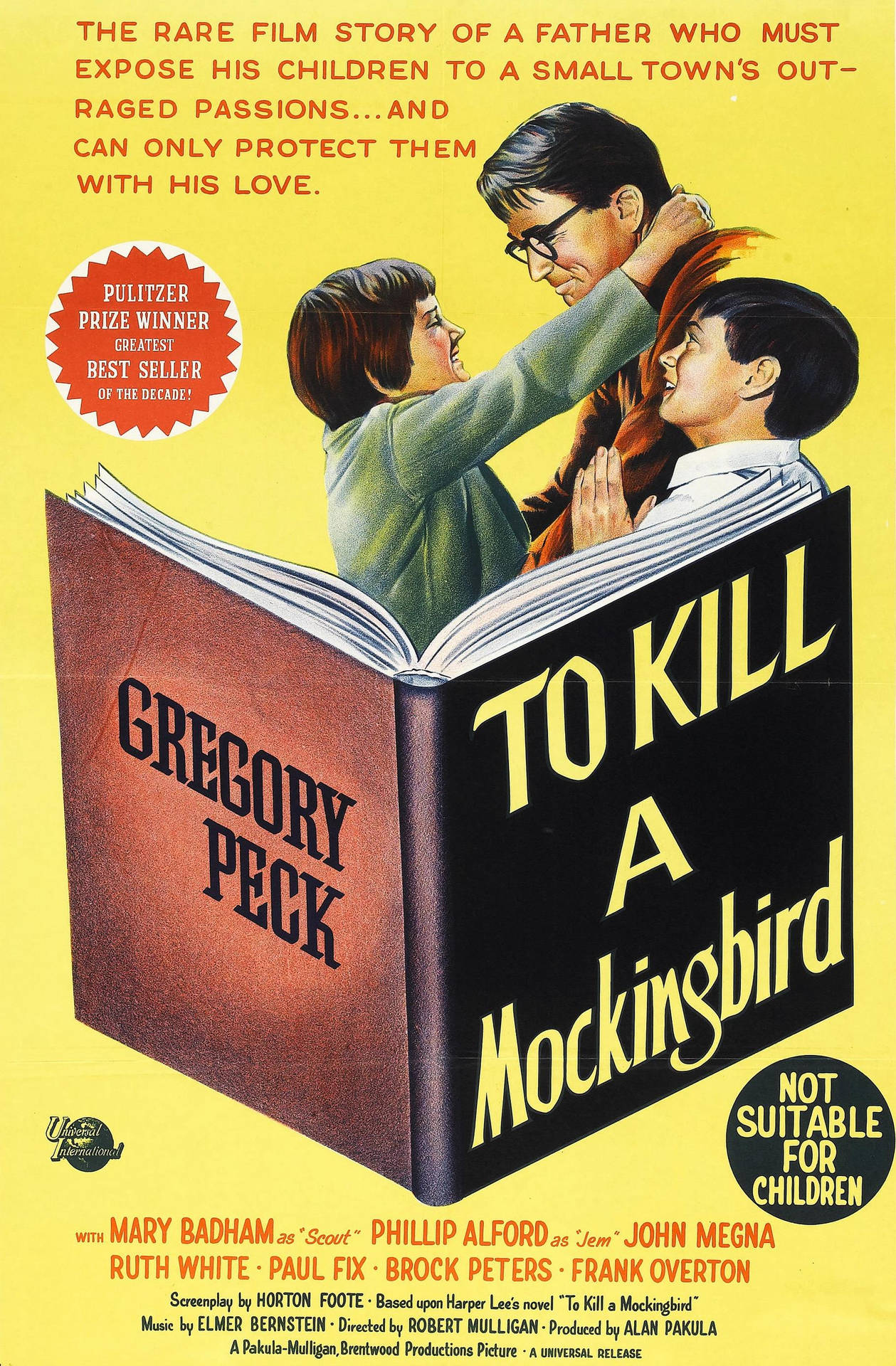 To Kill A Mockingbird Book Design Poster