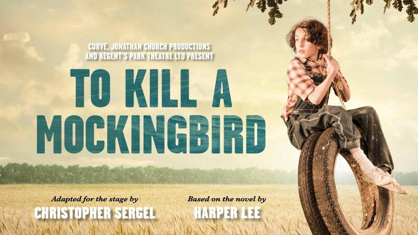 To Kill A Mockingbird Broadway Poster