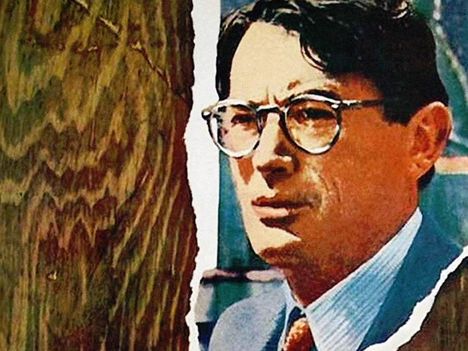 To Kill A Mockingbird - Classic Gregory Peck Artwork