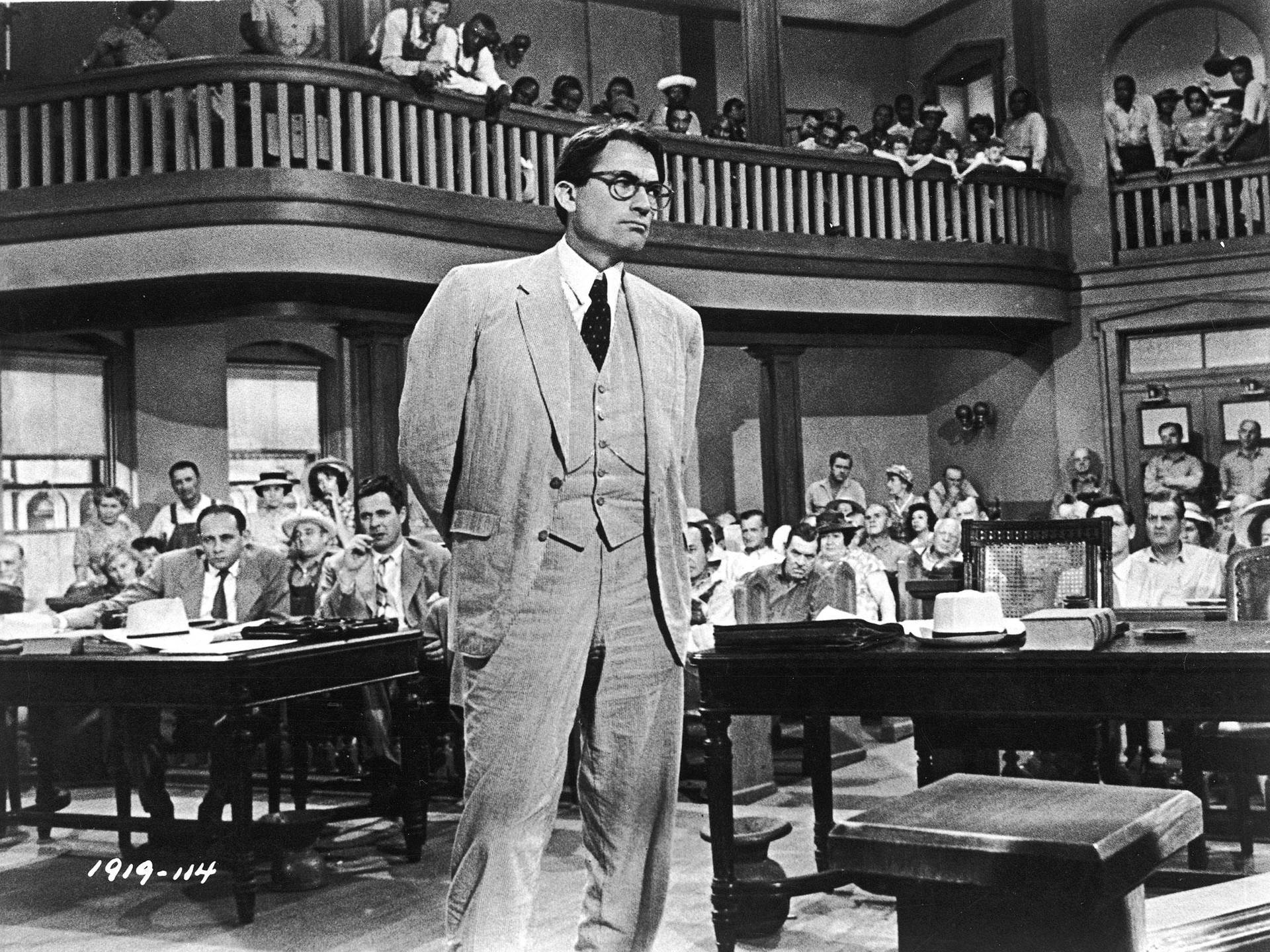 To Kill A Mockingbird Trial