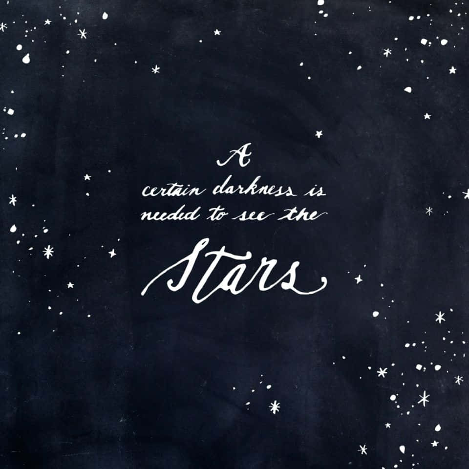 To See The Stars Quote Acotar Background