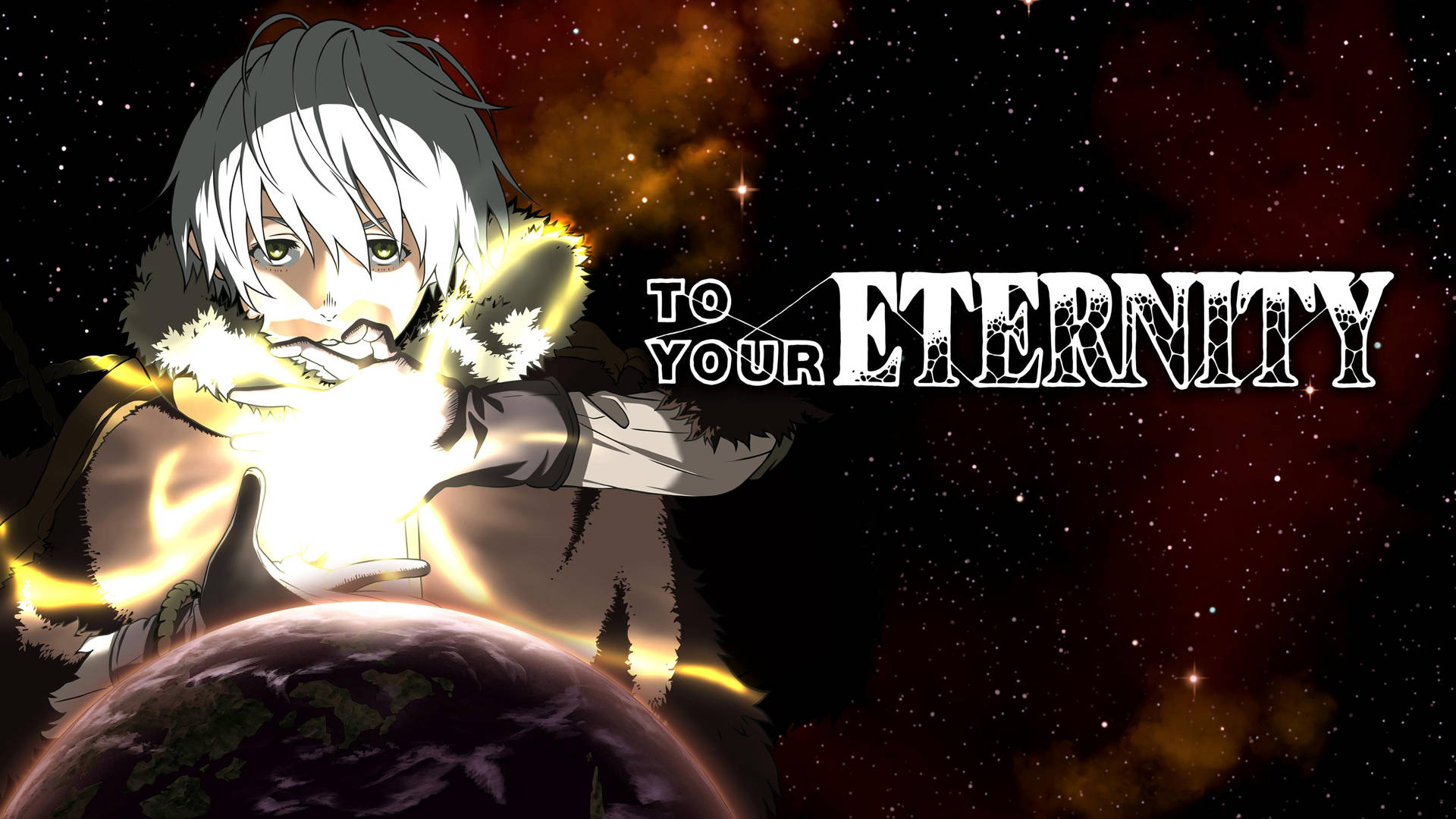 To Your Eternity Shining Orb Background