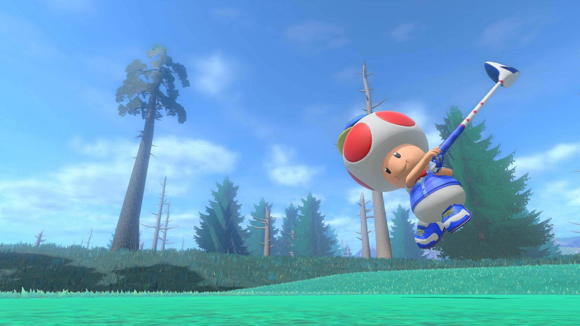 Toad Golfing Desktop