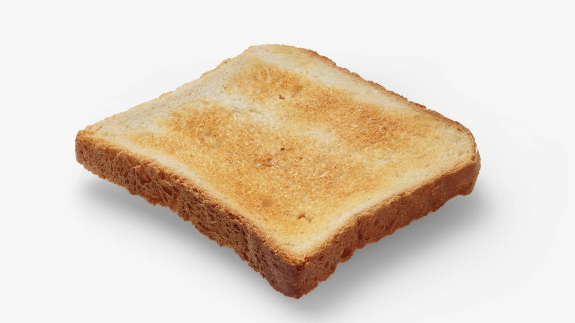 Toasted Sliced Bread Background