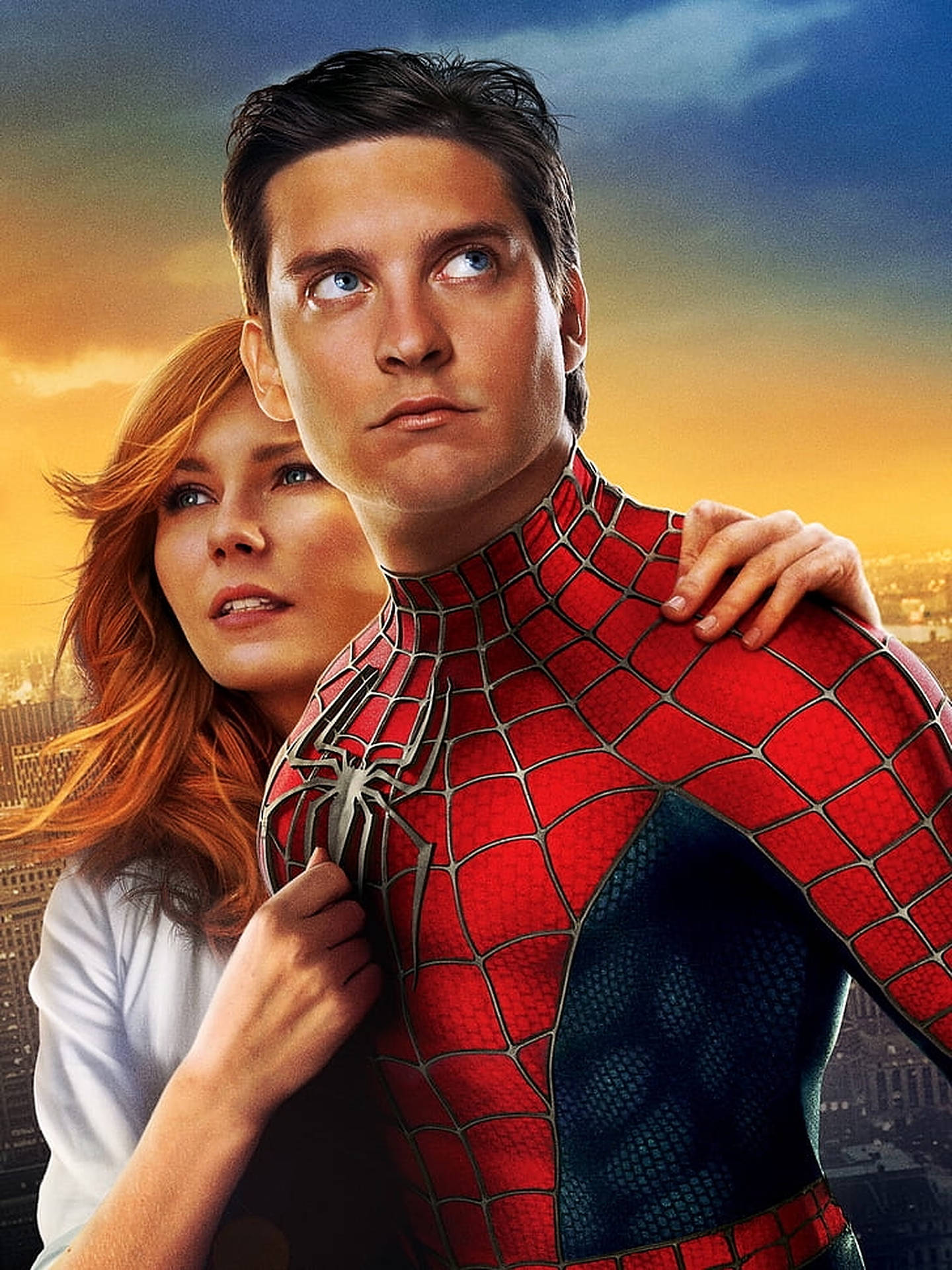 Tobey Maguire And Kirsten Dunst Background