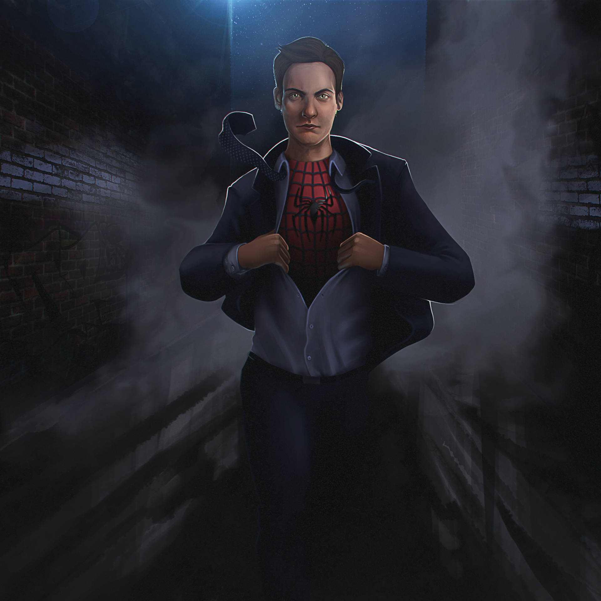 Tobey Maguire Artwork