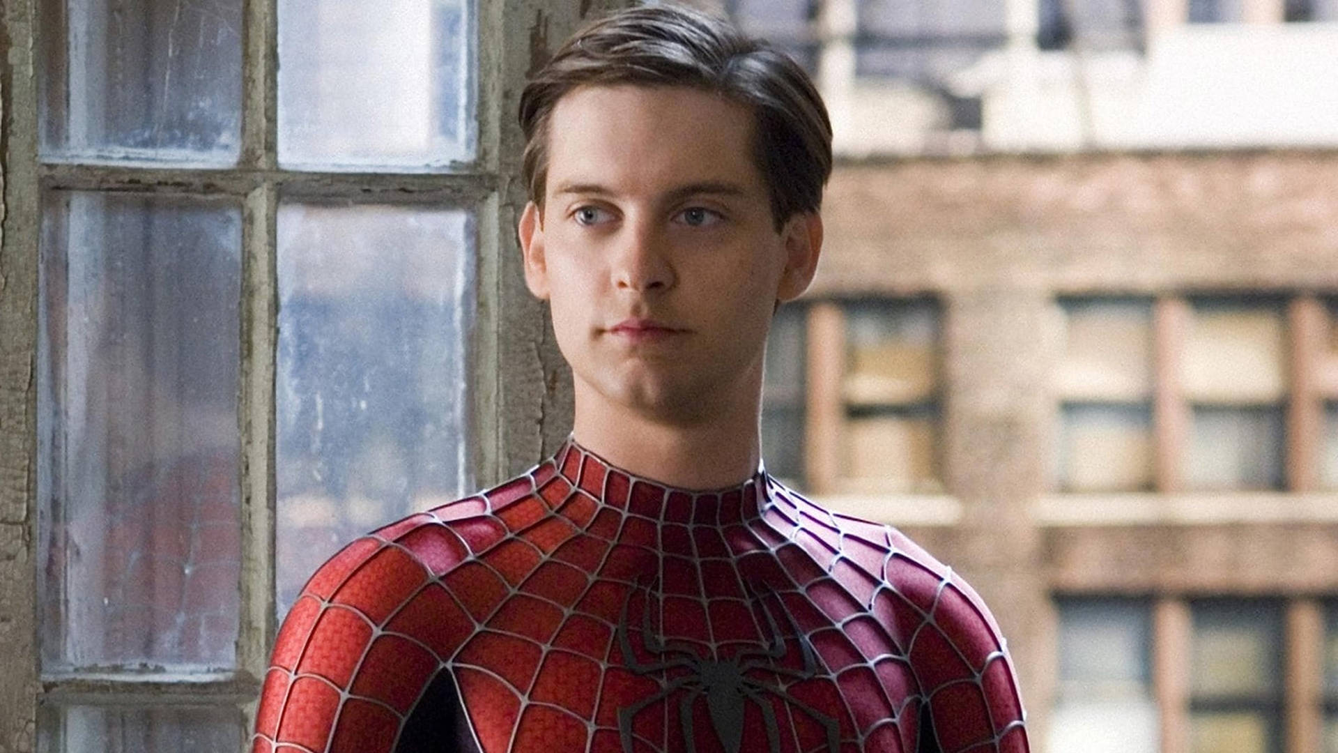 Tobey Maguire As Spider Man Background