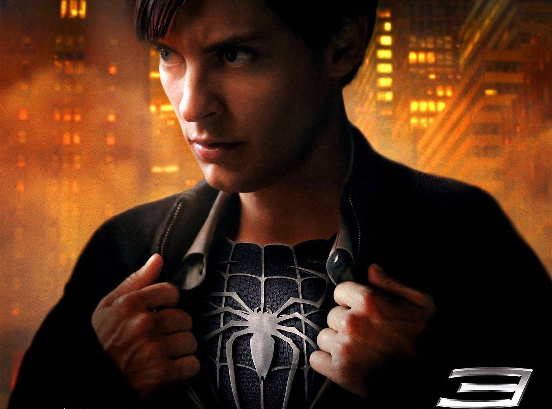 Tobey Maguire Spider-man 3 Poster