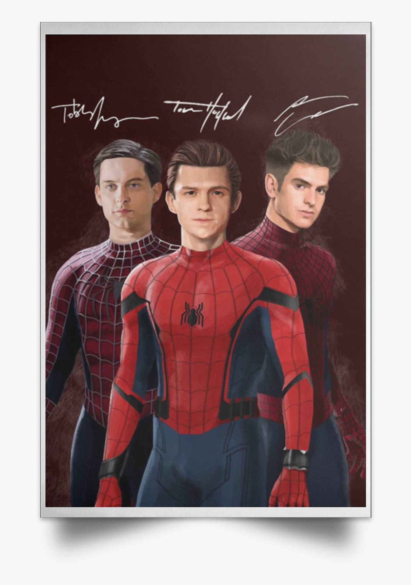 Tobey Maguire Spider-man Fan Art Background