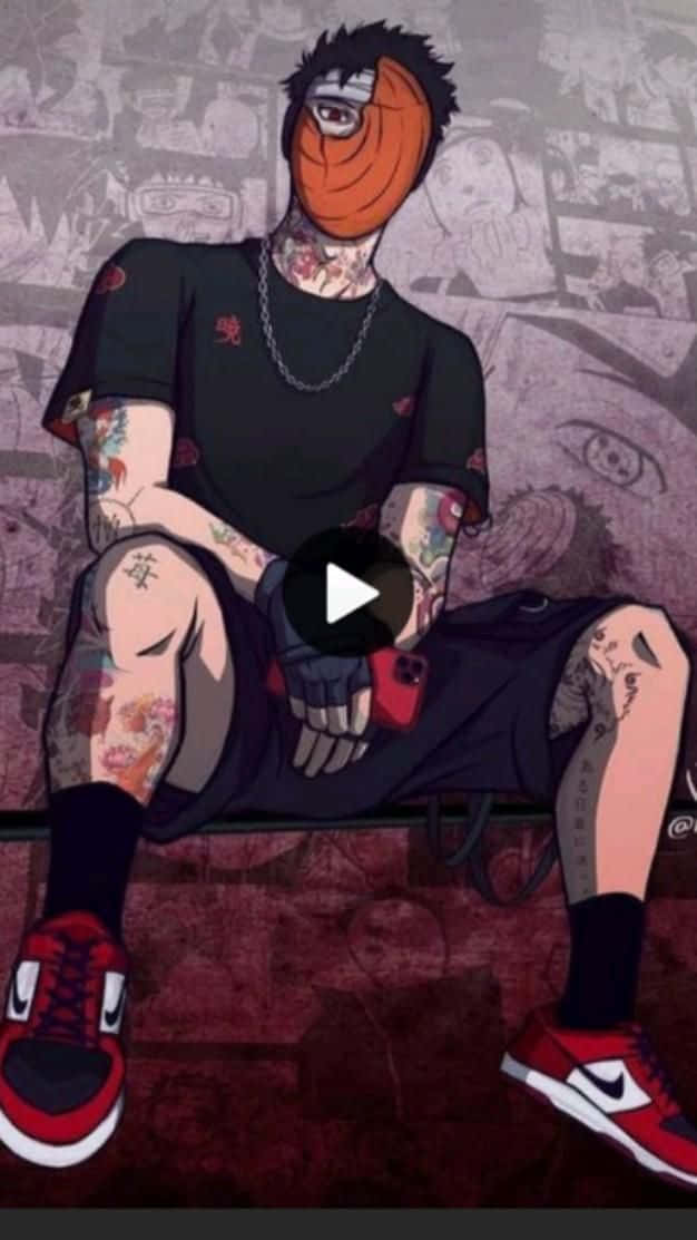 Tobi Iphone In Street Wear Background