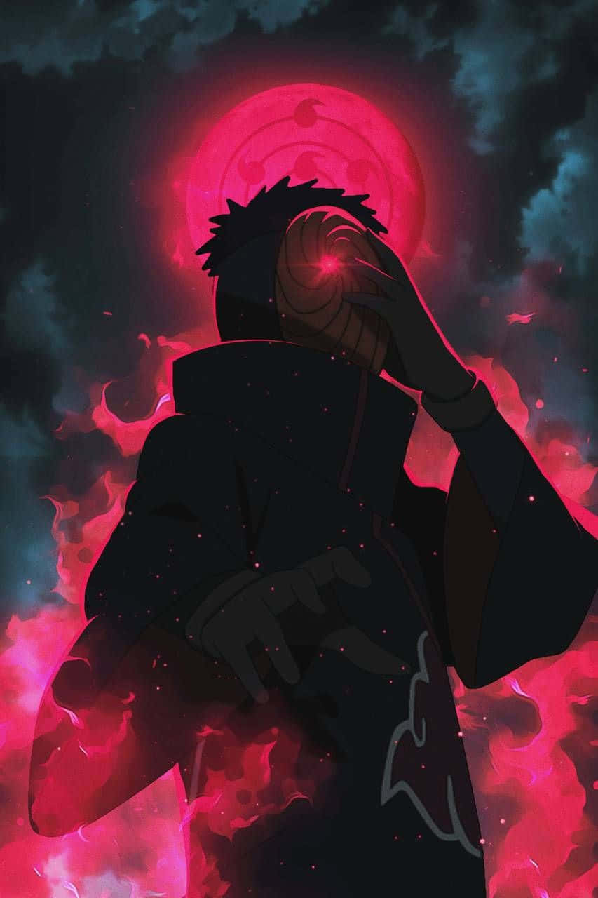 Tobi Mask Phone Lock Screen Theme Background