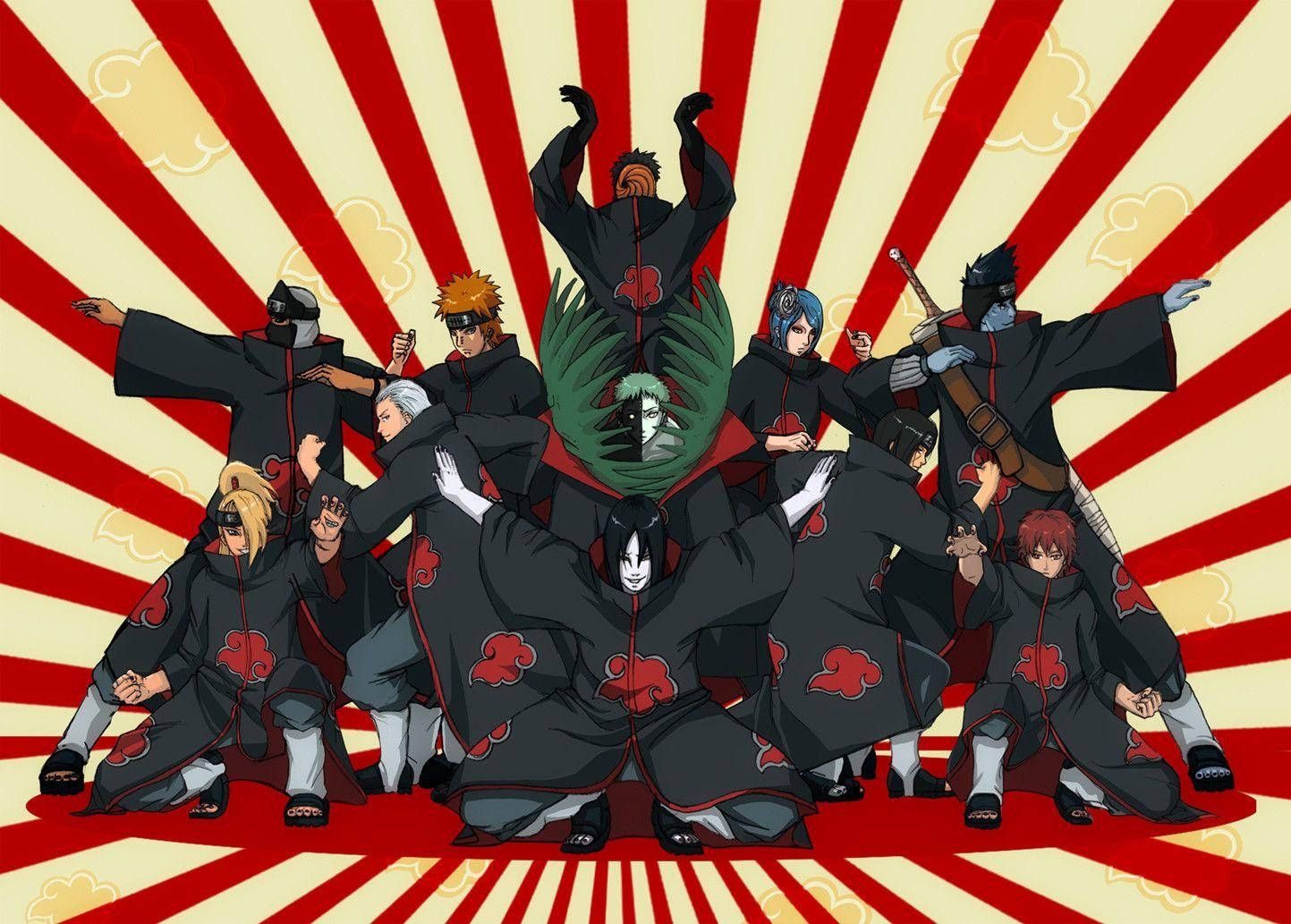 Tobi Naruto Akatsuki Clan Background