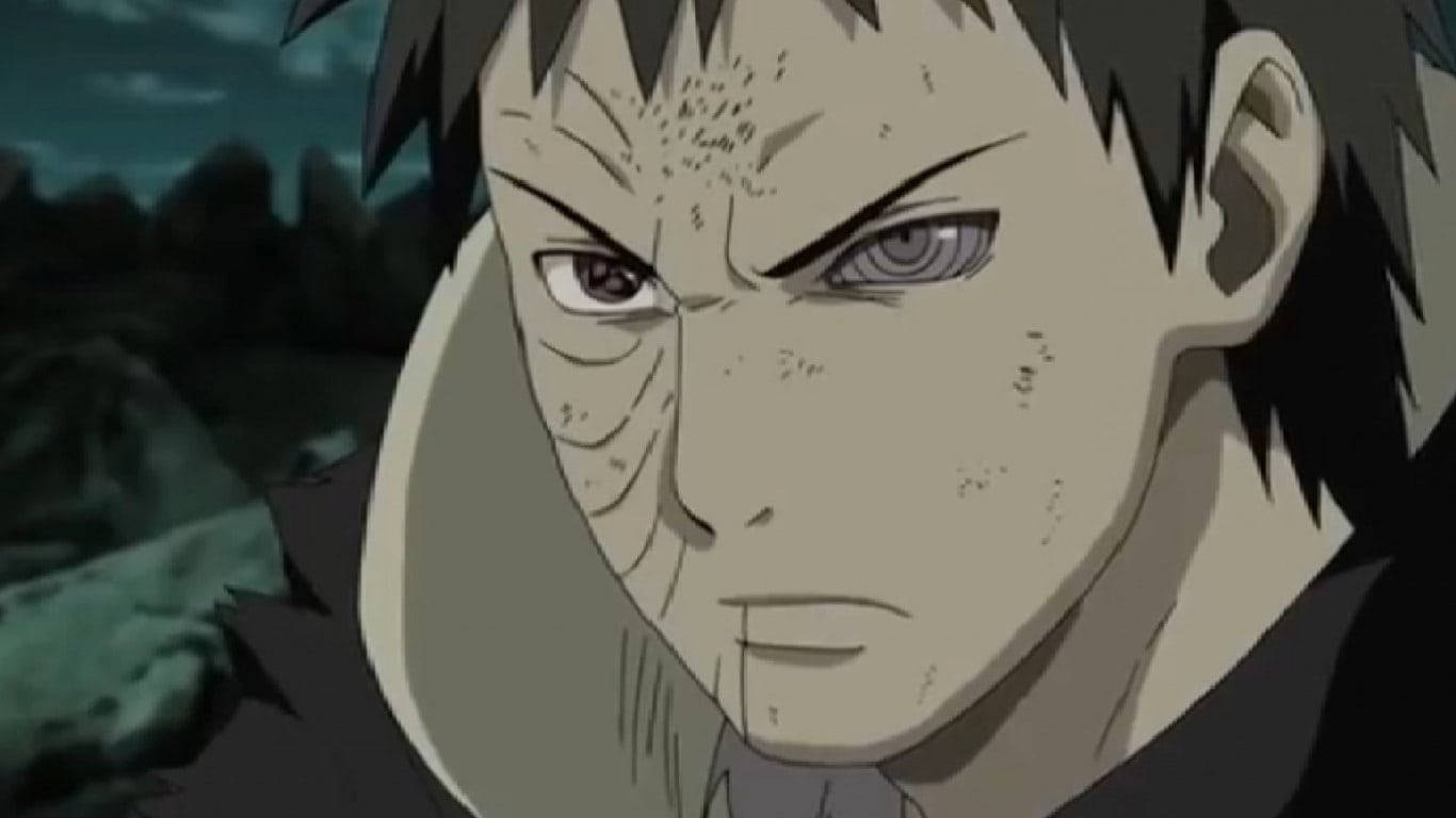 Tobi Naruto Obito Uchiha Unmasked Background