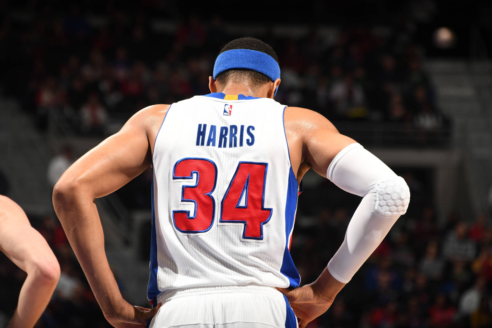 Tobias Harris Los Angeles Clippers Back Jersey