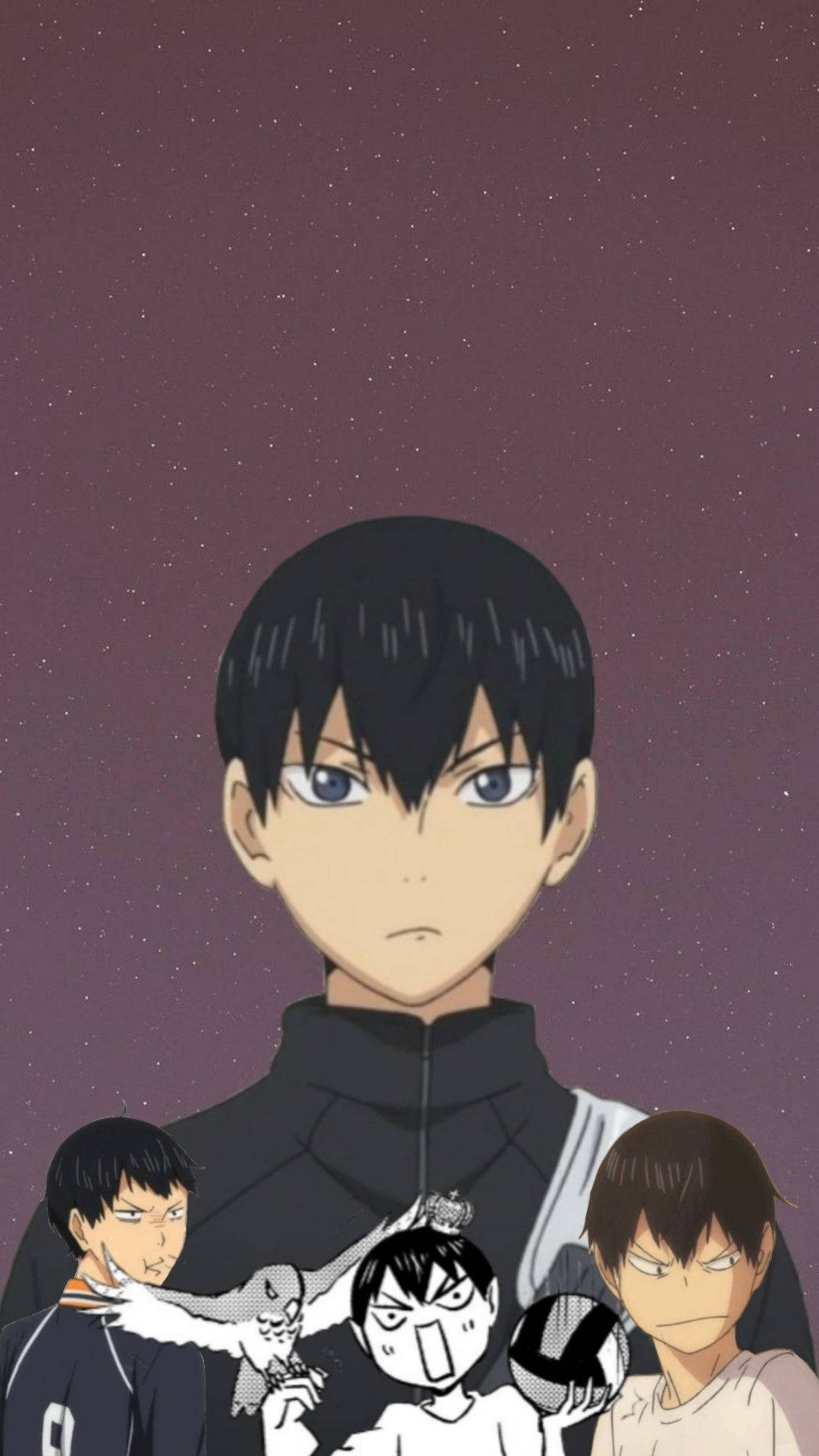 Tobio Kageyama Meme Face Collage