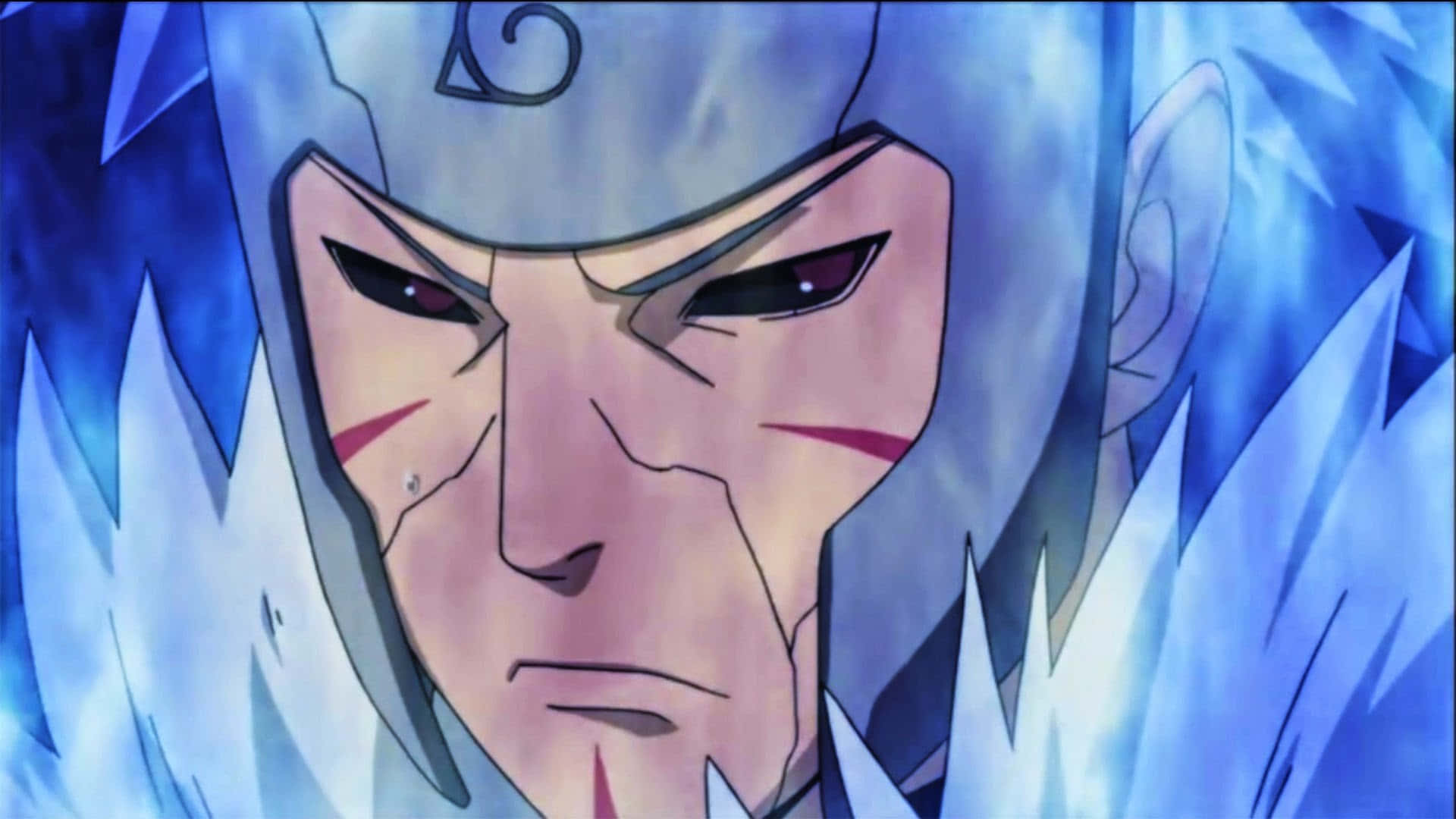 Tobirama Senju, A Legendary Ninja From The Hidden Leaf Village.