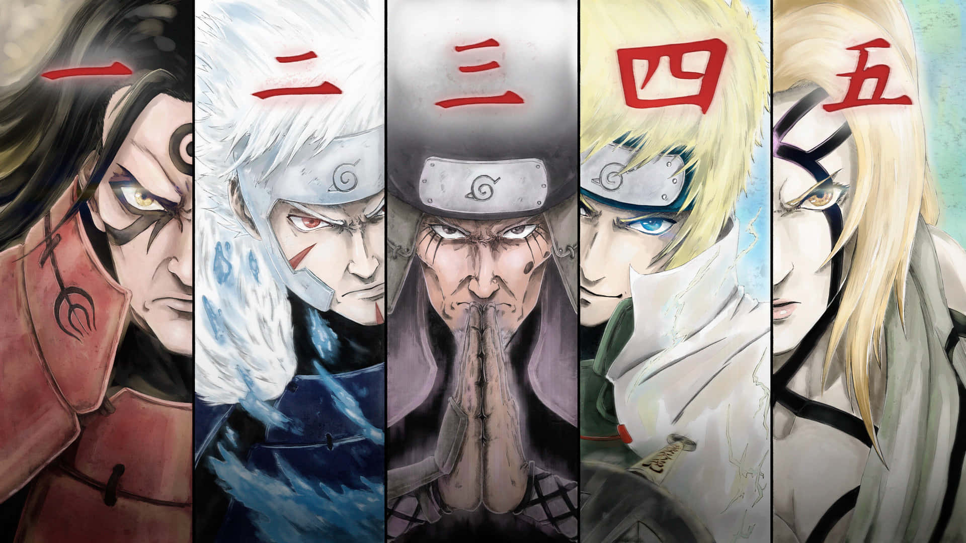 Tobirama Senju, A Shinobi From The Hidden Leaf Village