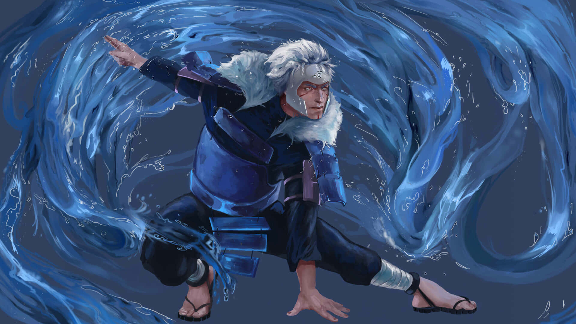 Tobirama Senju, Legendary Shinobi Of The Hidden Leaf Village. Background