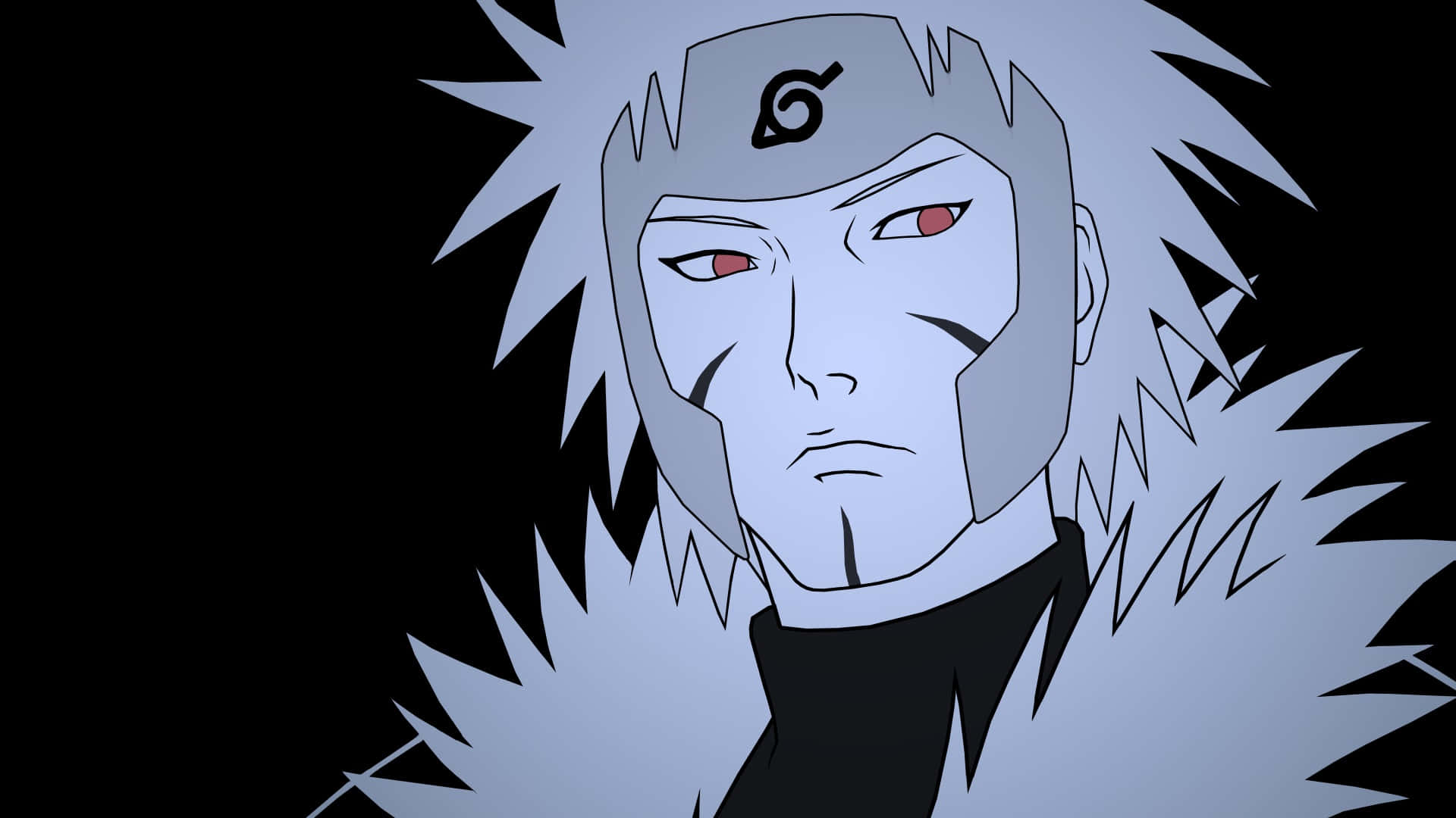 Tobirama Senju, The Second Hokage Of The Hidden Leaf Village Background