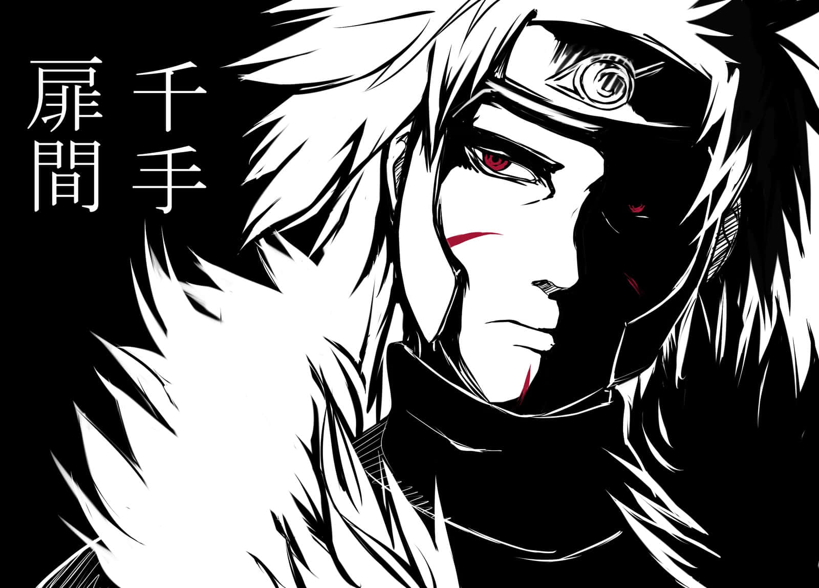 Tobirama Senju: The Second Hokage Of The Leaf Background