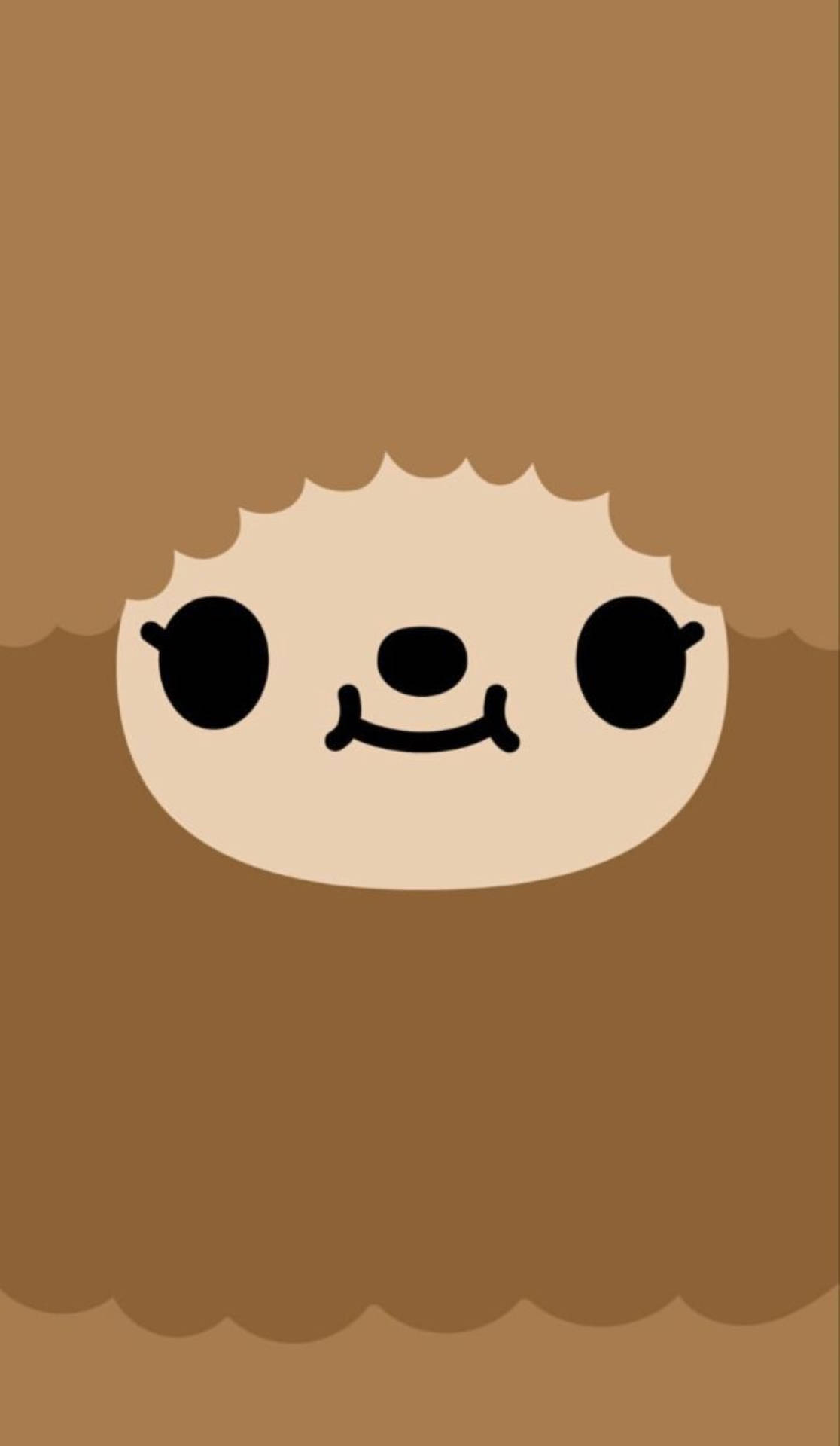 Toca Boca Cute Sloth Background