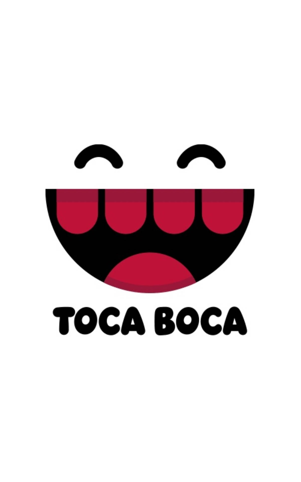 Toca Boca Logo Background