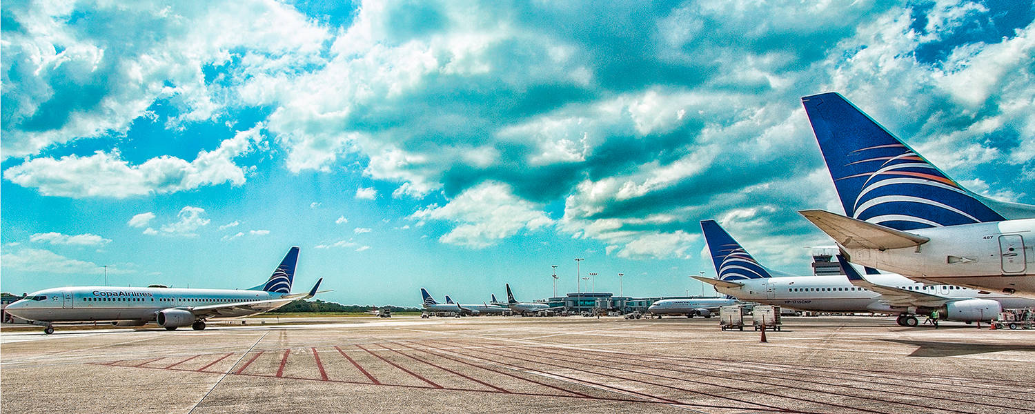 Tocumen International Airport Panama Copa Airlines Background