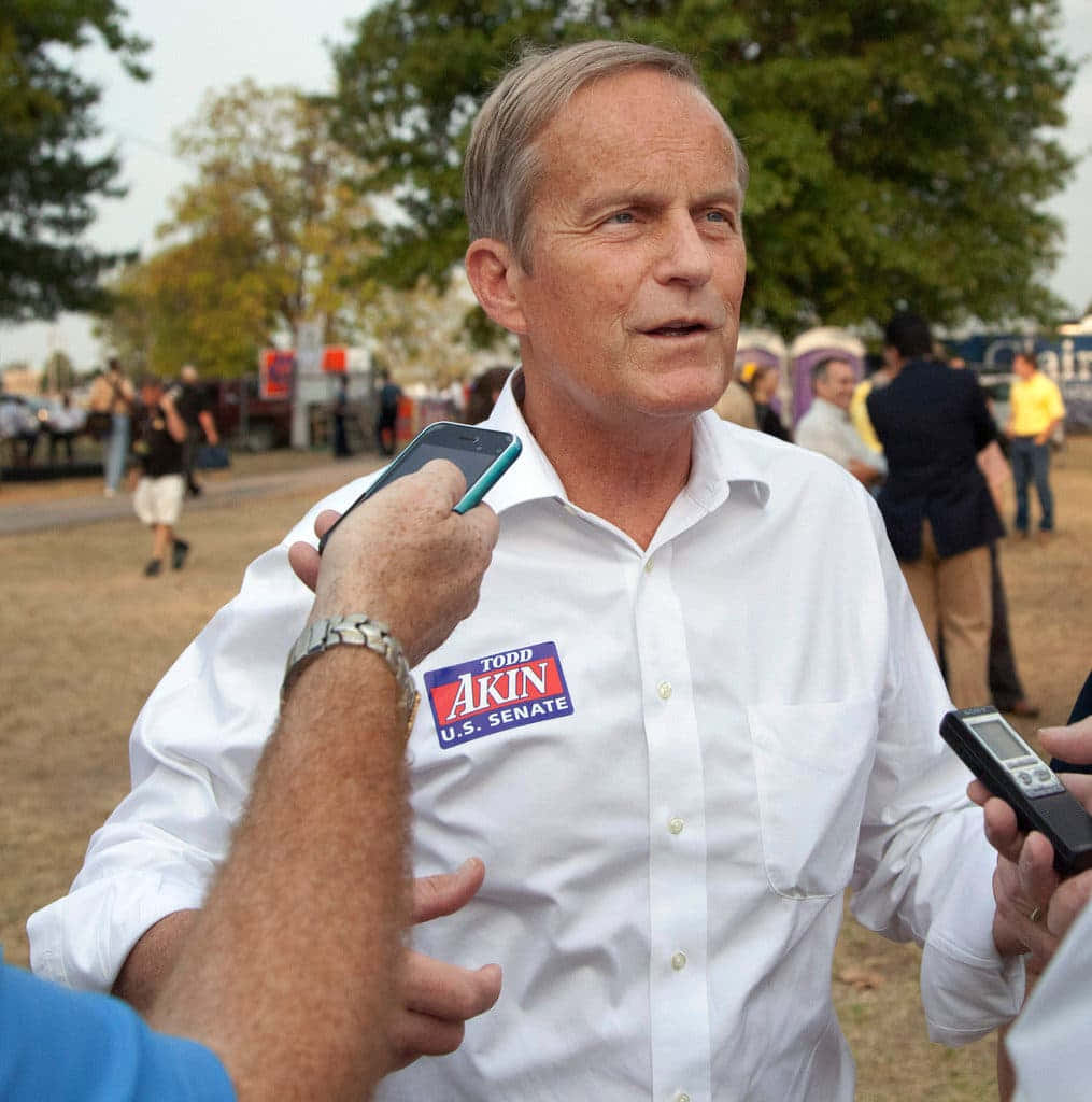 Todd Akin Campaign Trail Background