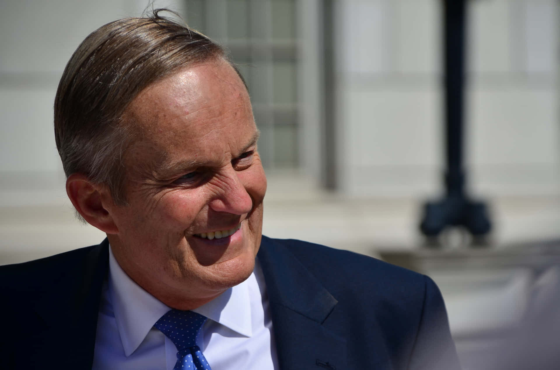Todd Akin In A Jovial Moment Background