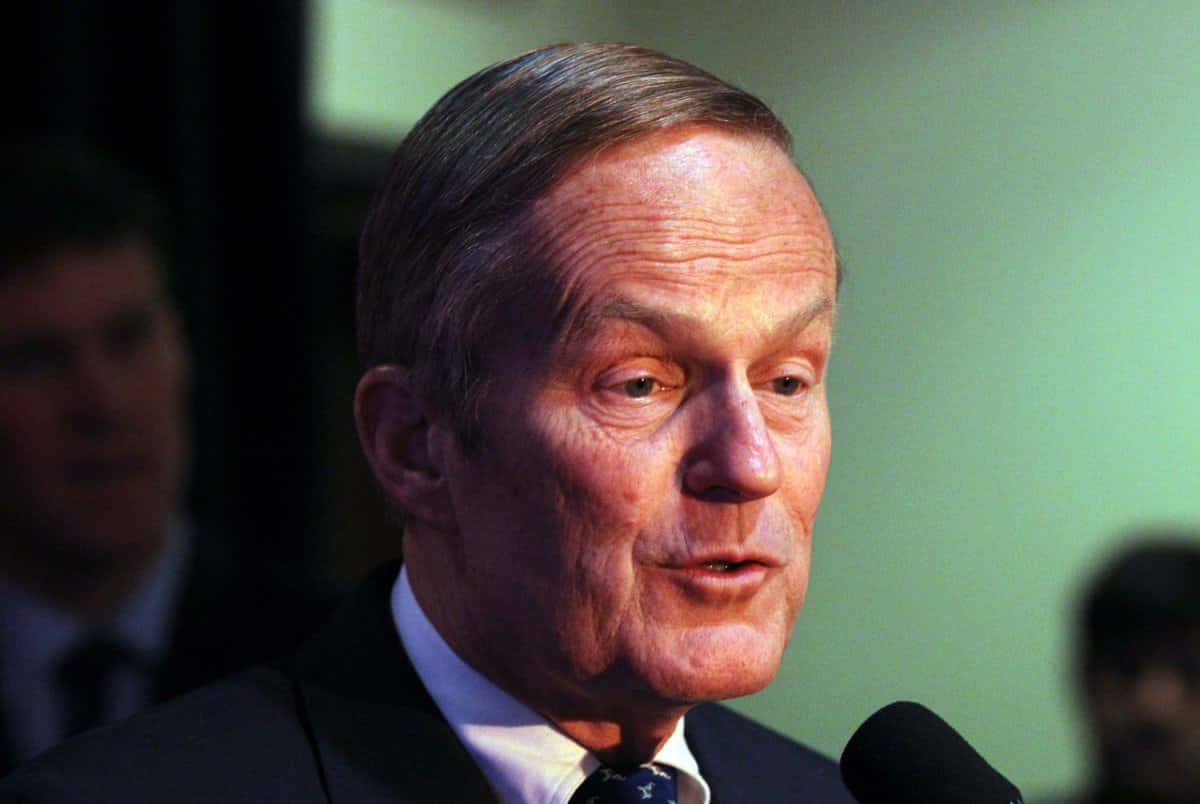 Todd Akin In Green Room